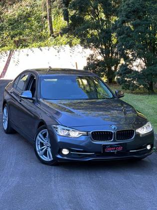 BMW 320i 2.0 SPORT 16V TURBO ACTIVE FLEX 4P AUTOMÁTICO BMW 320i 2.0 SPORT 16V TURBO ACTIVE FLEX 4P AUTOMÁTICO
